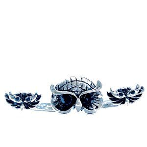 Owl Ring-Double Fashion Owl Ring Size 5-6